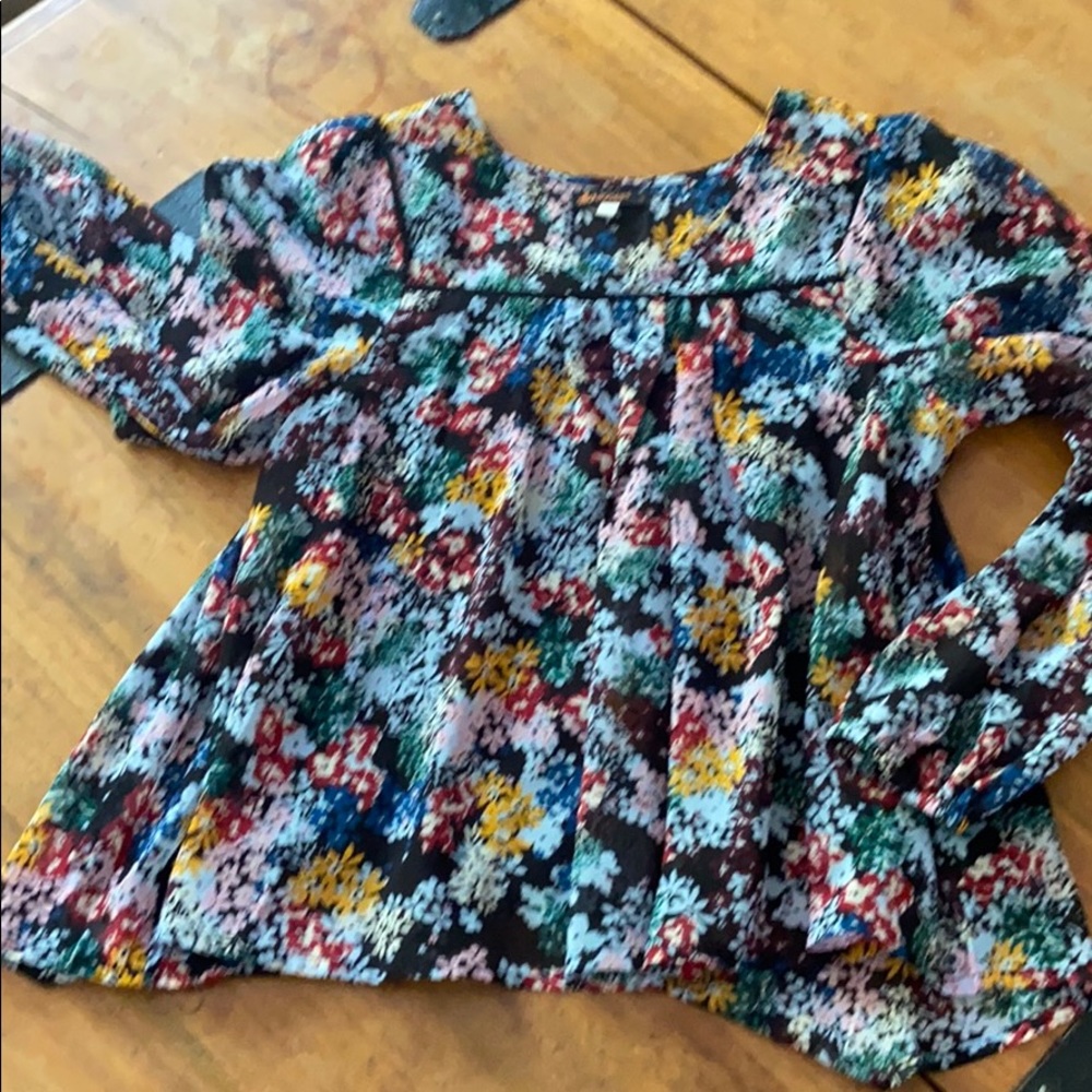 Ella Moss Girls Boho Top Size 7-8